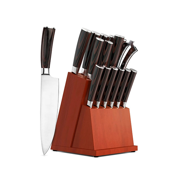 Premium Kitchen Knife Set High Carbon Stainless Steel Custom Chef Knife Set